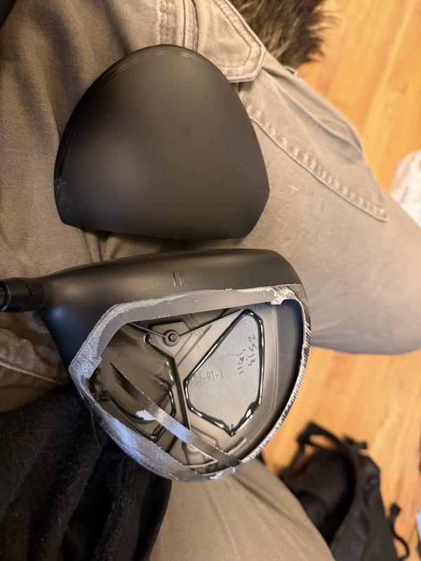 Photo submitted with review of product