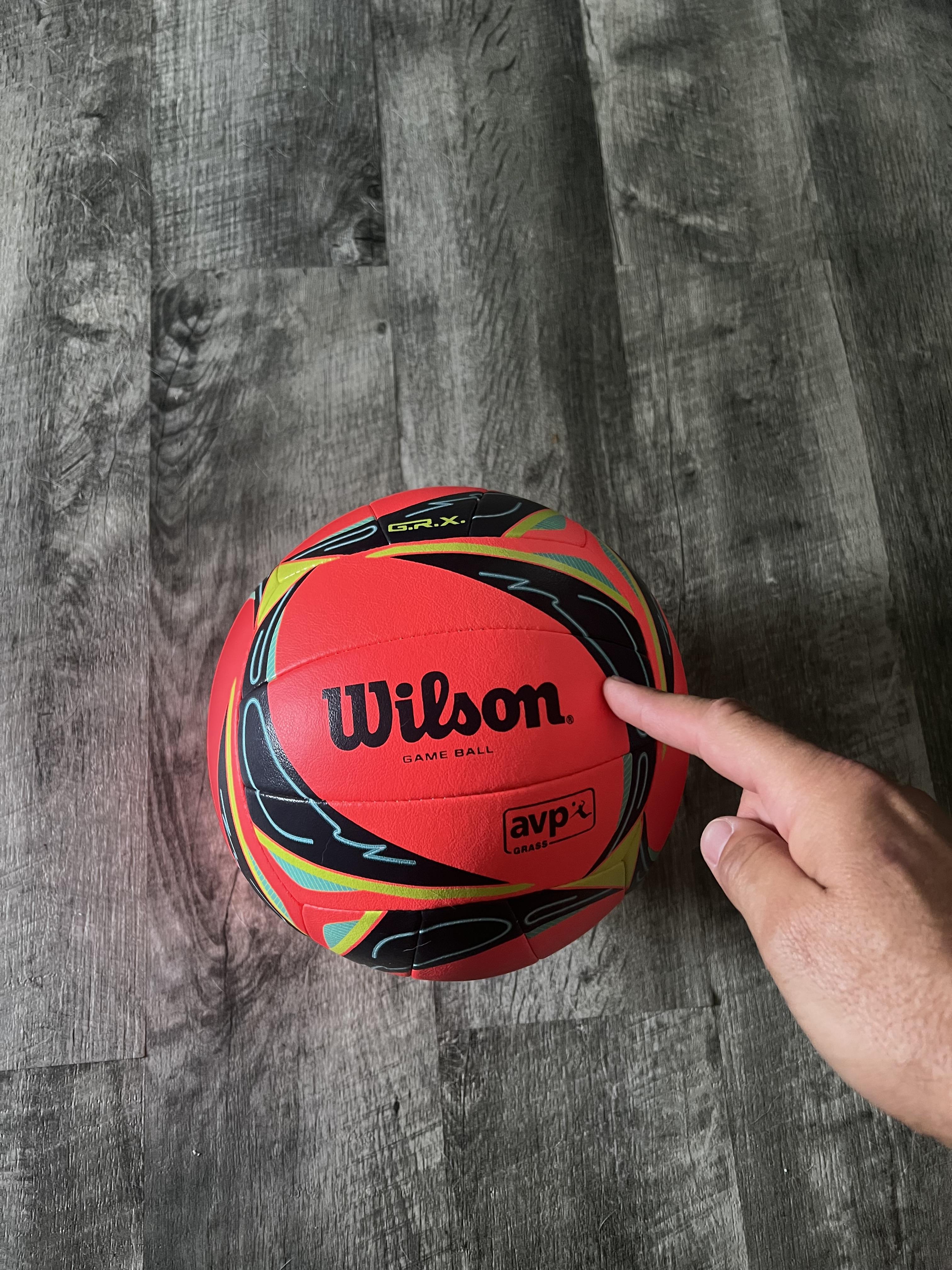 Wilson OPTX online AVP game ball