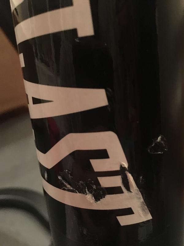 Photo submitted with review of product