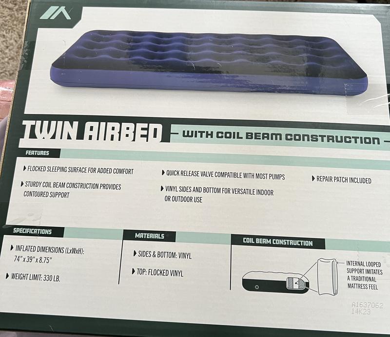 Photo submitted with review of product