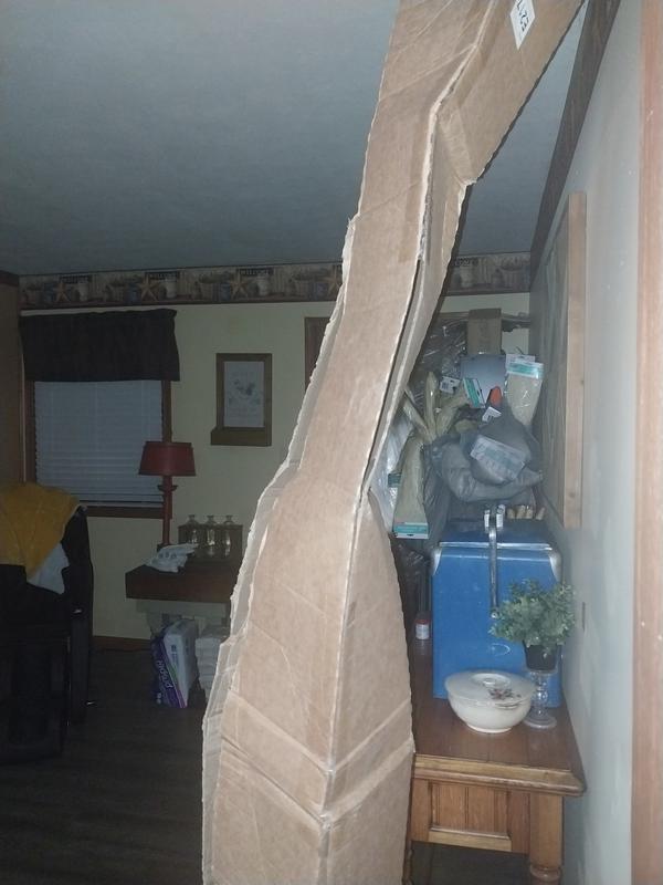 Photo submitted with review of product