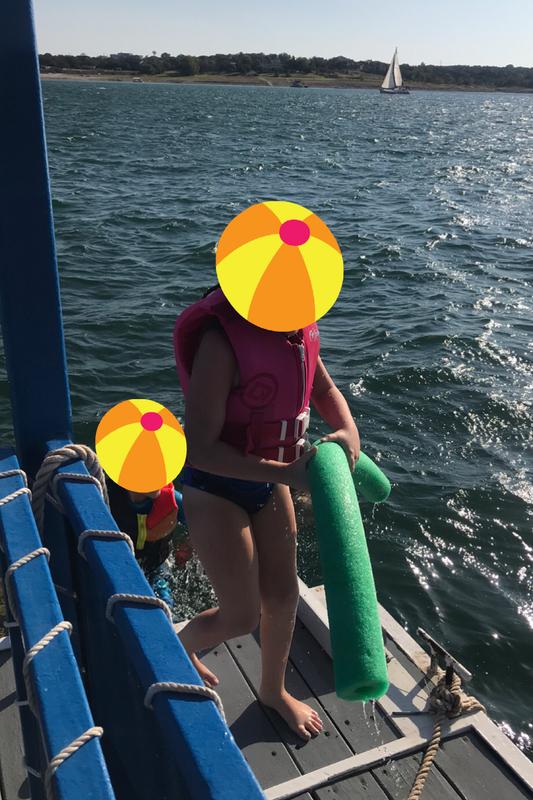 Photo submitted with review of product