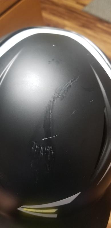 Photo submitted with review of product