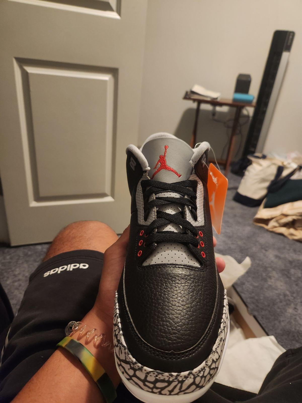 Men's Air Jordan 3 Retro MCS Baseball Cleats | Dick's