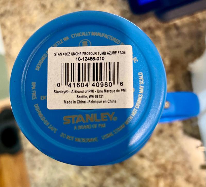 Photo submitted with review of product