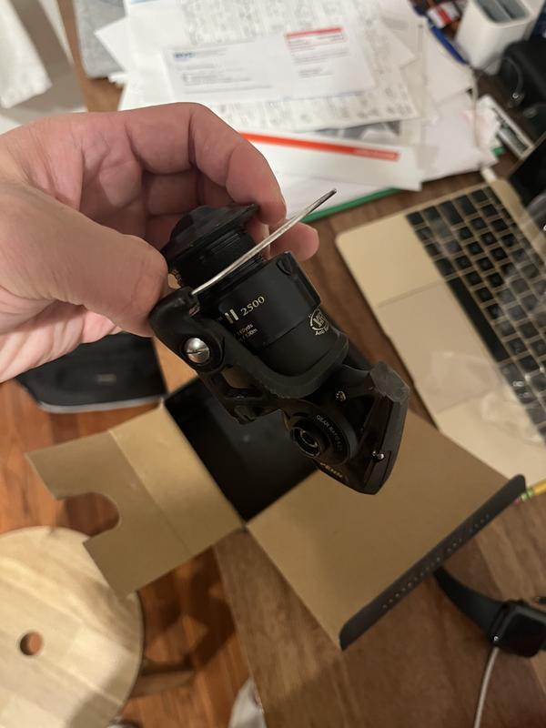 Photo submitted with review of product