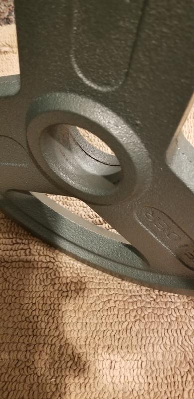 Photo submitted with review of product