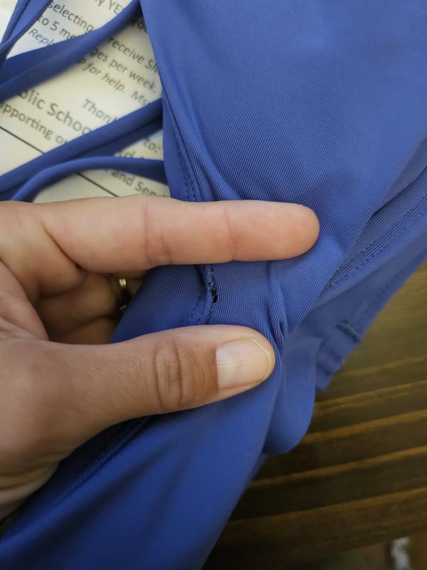 Photo submitted with review of product