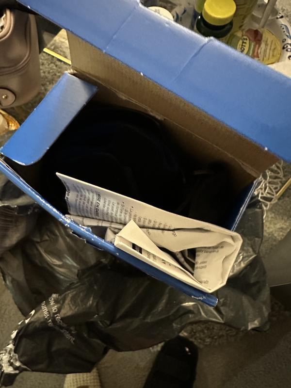 Photo submitted with review of product