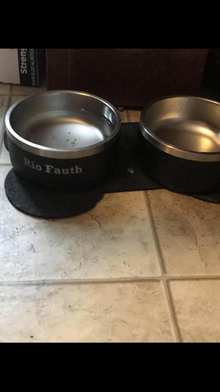 Photo submitted with review of product