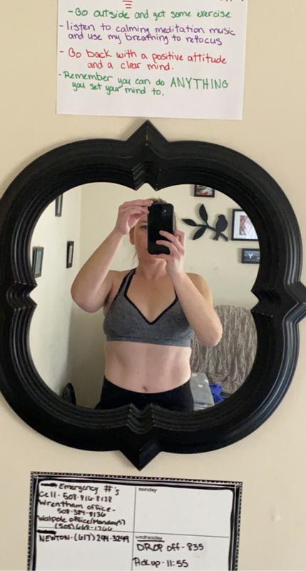 Photo submitted with review of product