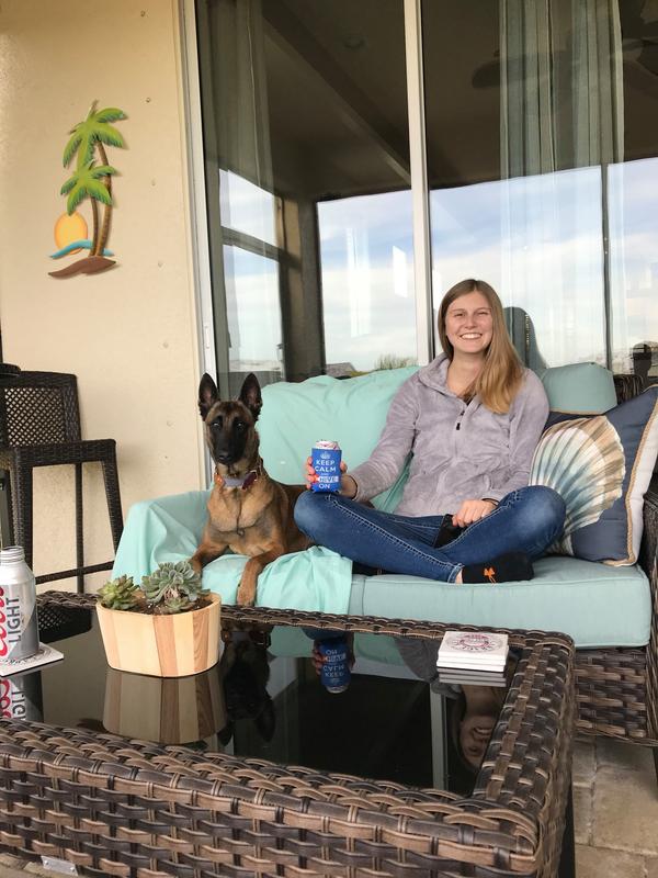 Photo submitted with review of product
