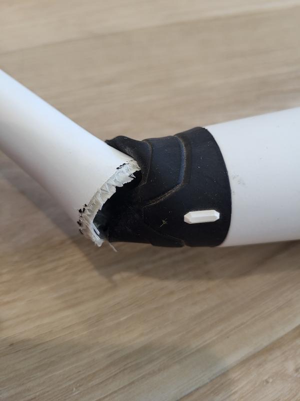 Photo submitted with review of product