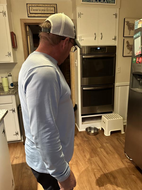 Photo submitted with review of product