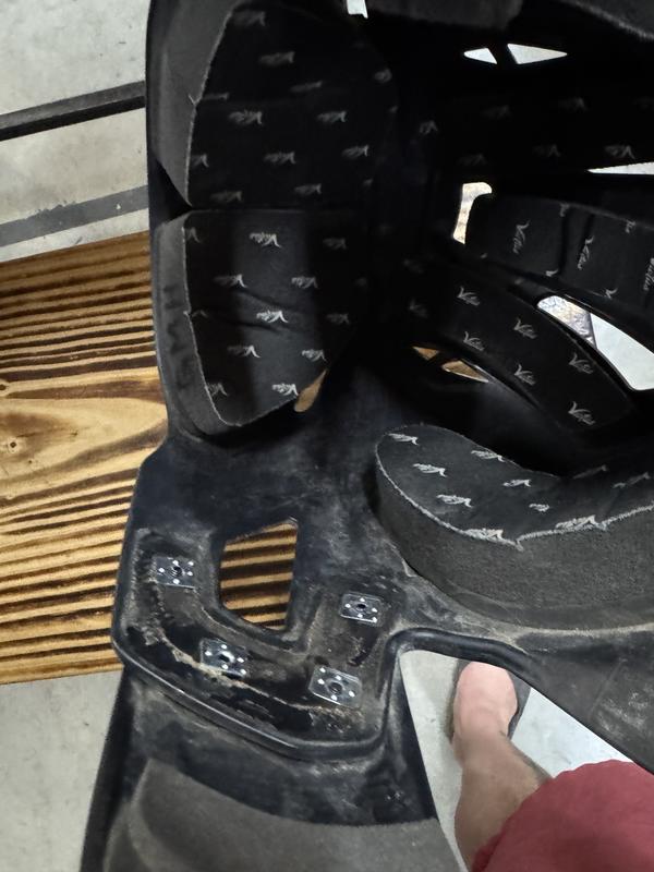 Photo submitted with review of product