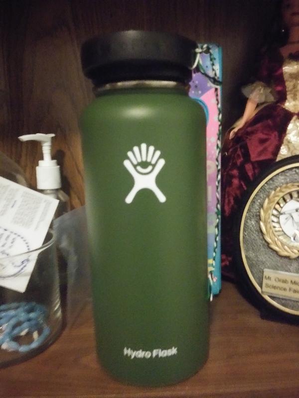 Photo submitted with review of product
