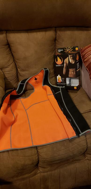 Photo submitted with review of product