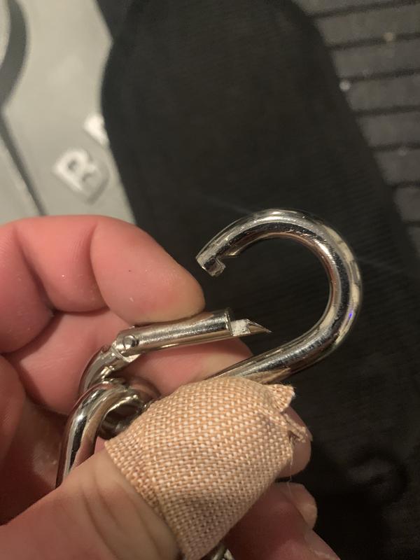 Photo submitted with review of product