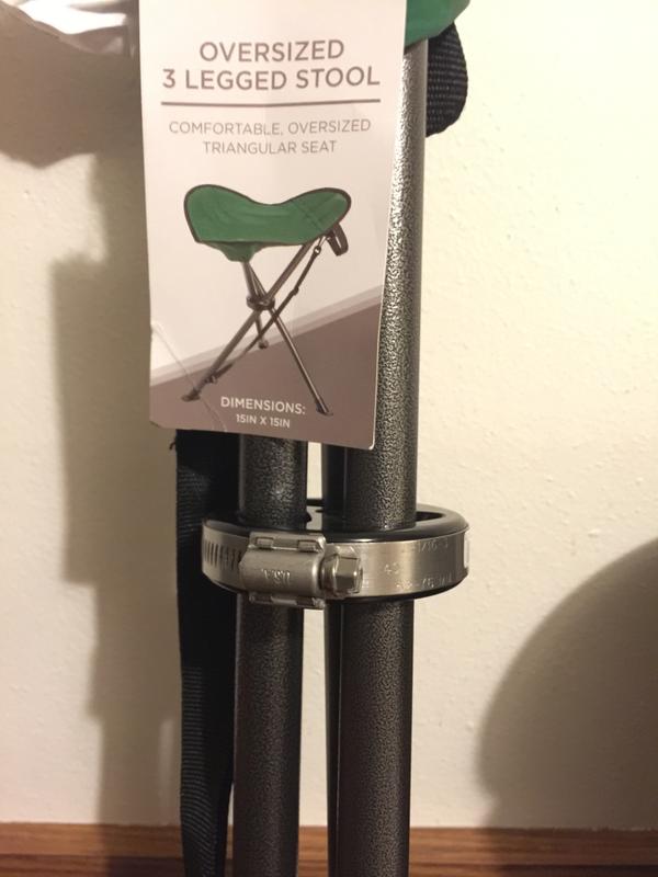 Photo submitted with review of product