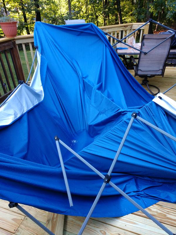 Photo submitted with review of product