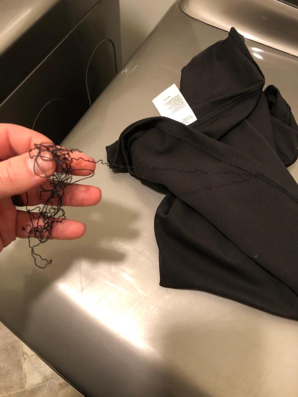 Photo submitted with review of product