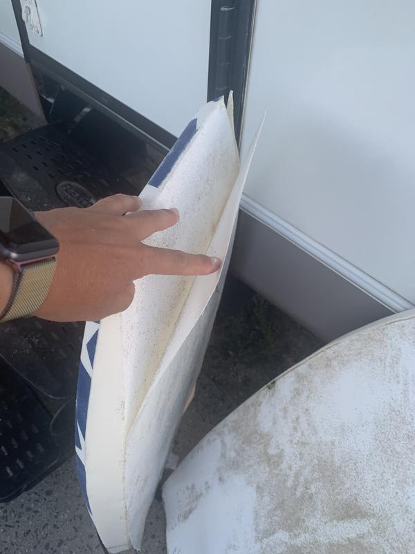 Photo submitted with review of product