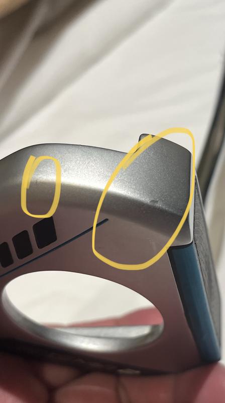 Photo submitted with review of product