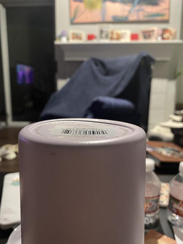 Photo submitted with review of product
