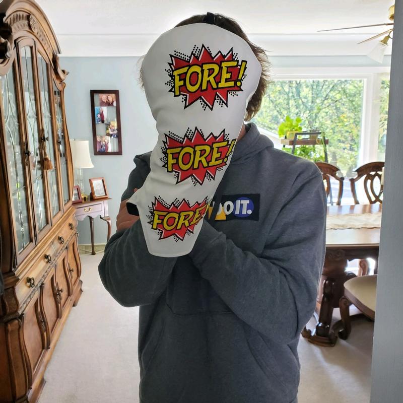 Photo submitted with review of product