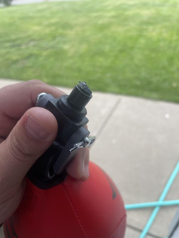 Photo submitted with review of product