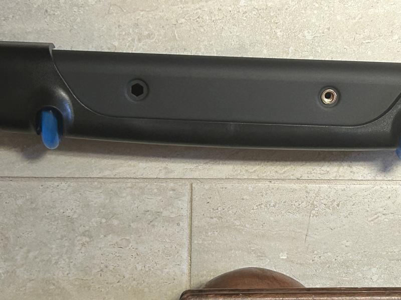 Photo submitted with review of product