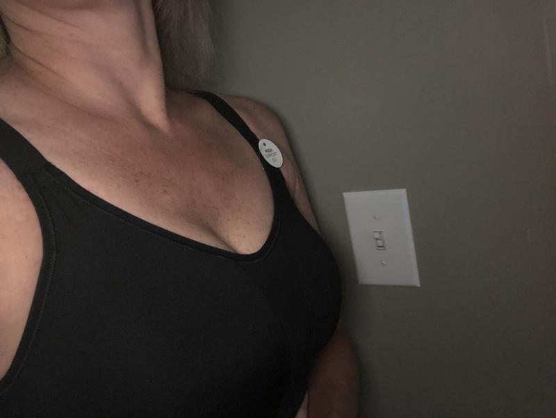Photo submitted with review of product