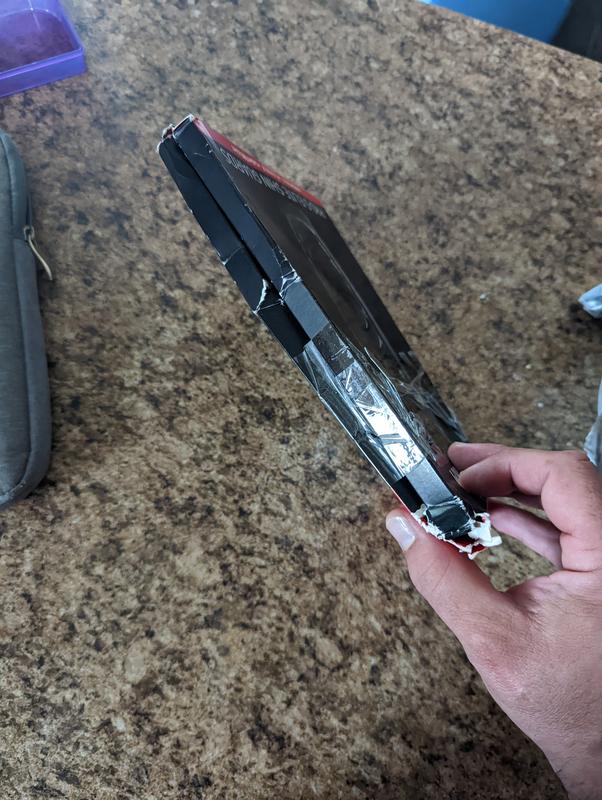 Photo submitted with review of product