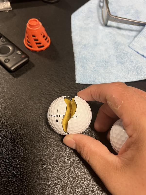 Photo submitted with review of product