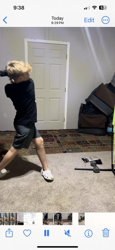 Photo submitted with review of product