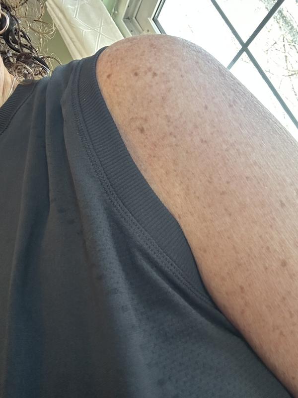 Photo submitted with review of product