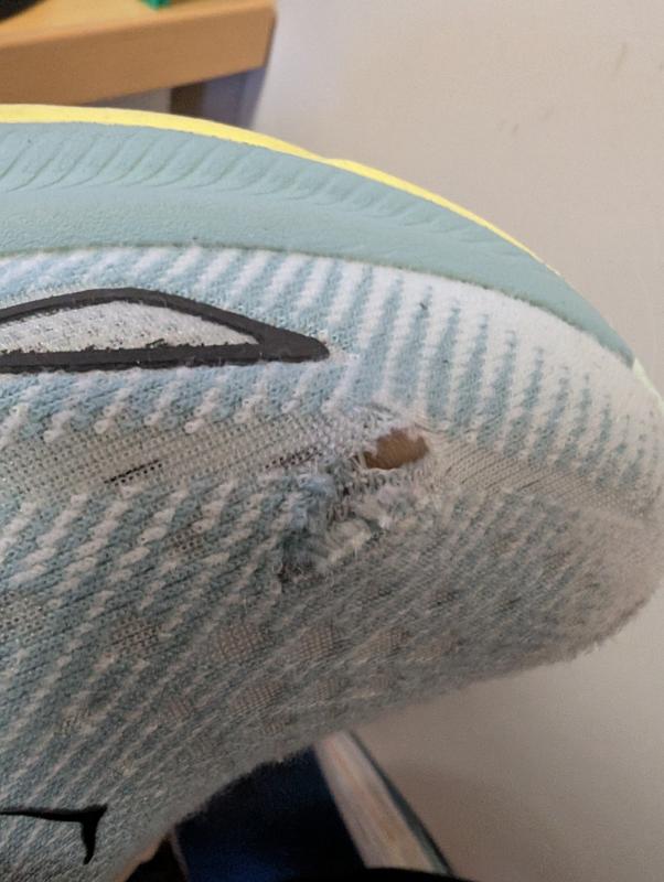 Photo submitted with review of product