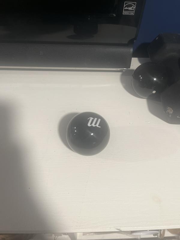 Photo submitted with review of product