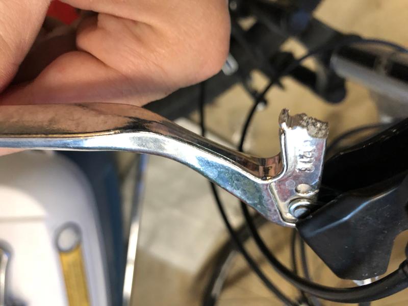 Photo submitted with review of product