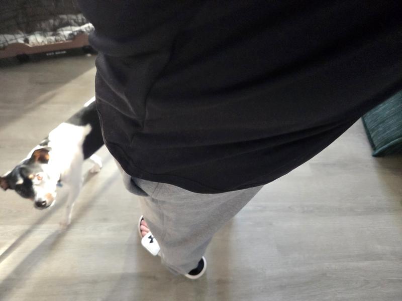 Photo submitted with review of product