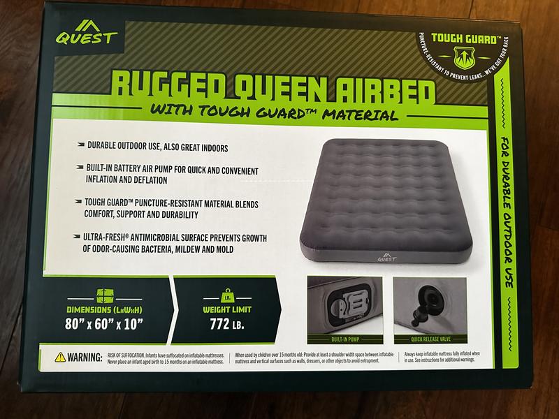 Photo submitted with review of product