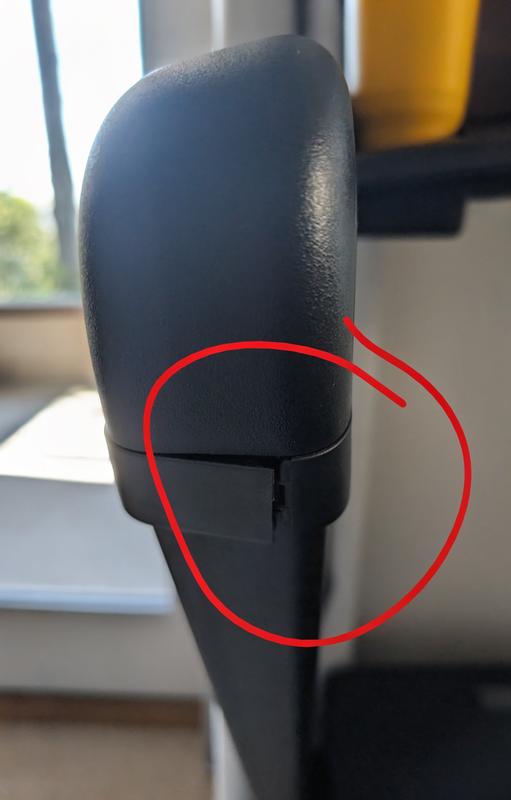 Photo submitted with review of product