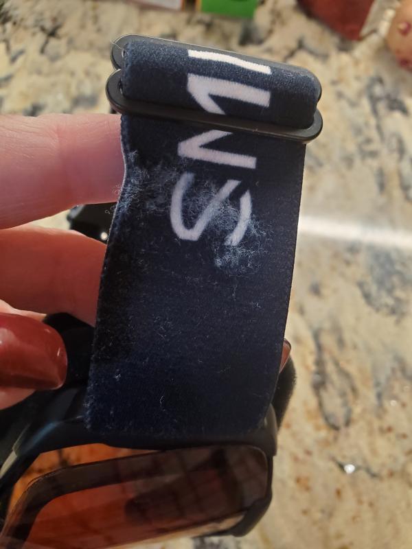 Photo submitted with review of product