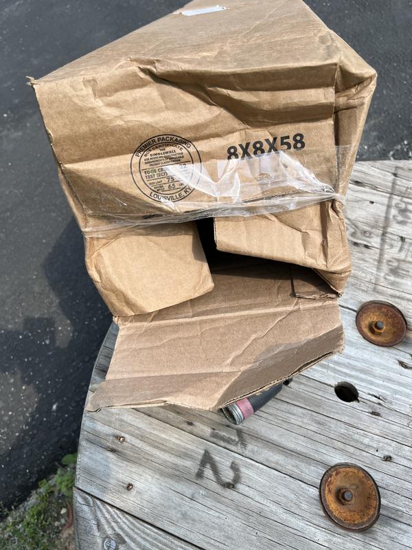 Photo submitted with review of product