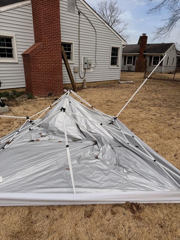 Photo submitted with review of product