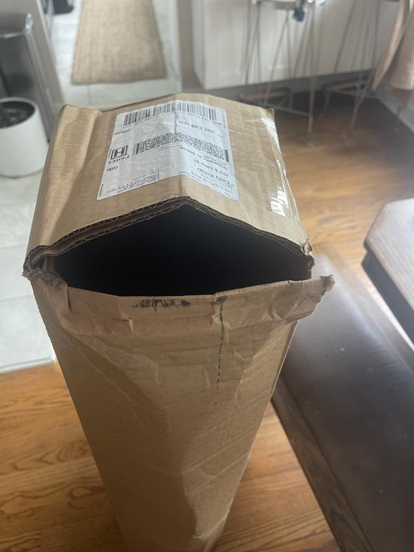 Photo submitted with review of product
