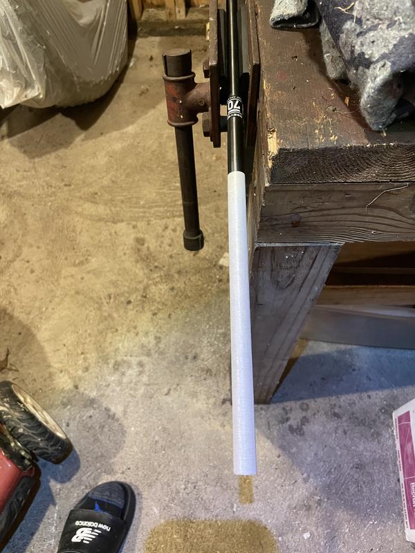 Photo submitted with review of product