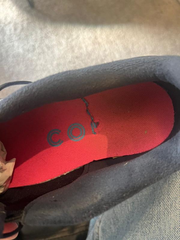 Photo submitted with review of product