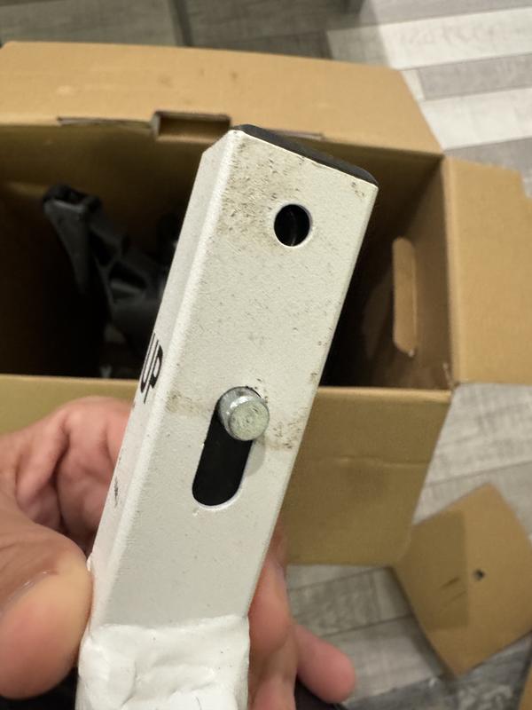 Photo submitted with review of product