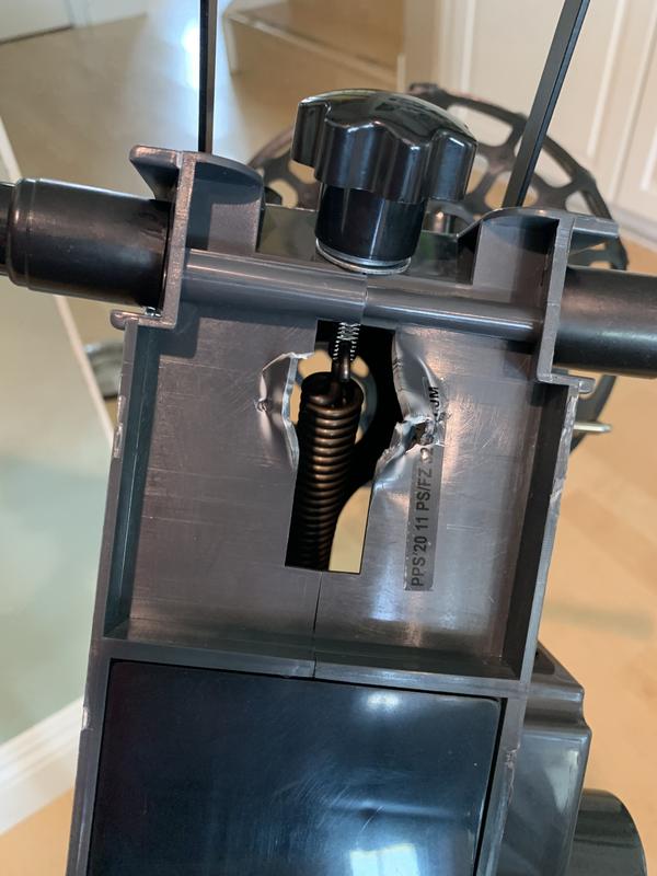 Photo submitted with review of product